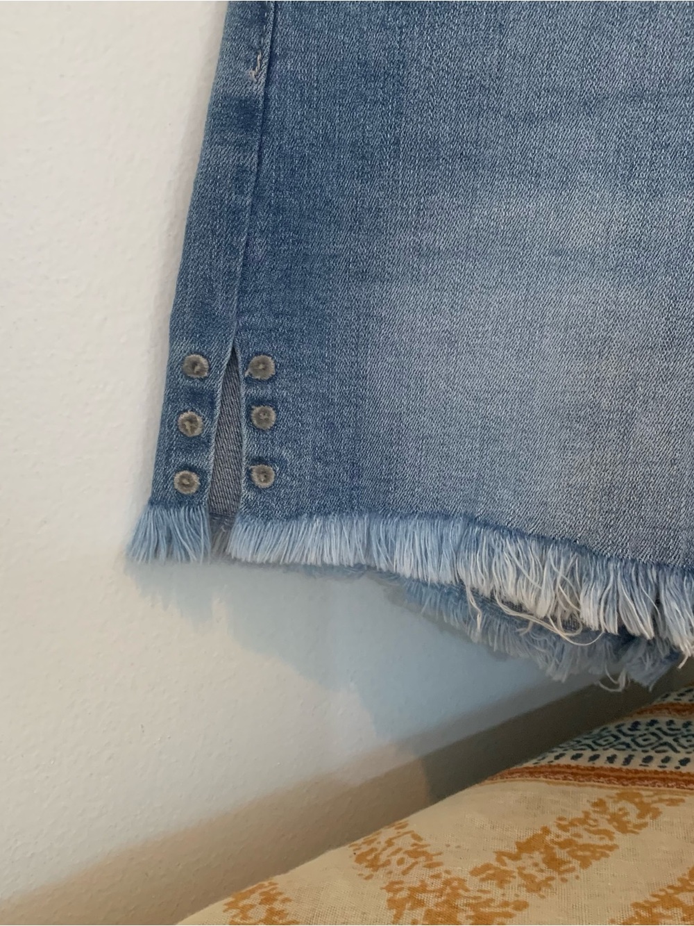 KanCan High Rise Denim Shorts - Picture 3 of 9